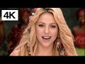 Shakira  Waka Waka This Time for Africa (4K)
