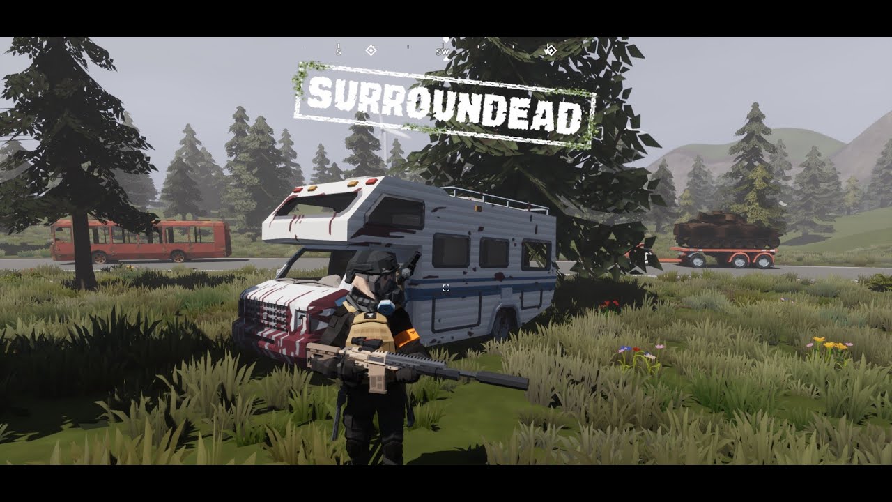 Episode 3 – Huge Progress with Plate Armor and an RV | SurrounDead