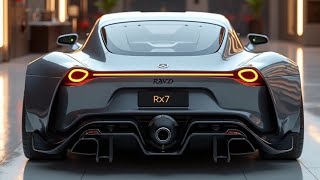 JDM Dream Come True? 2026 Mazda RX-7 First Look most world beautiful car 🚗 p