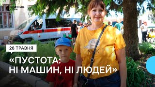 “Пустота: ні машин, ні людей”: історії переселенців з Великописарівської громади