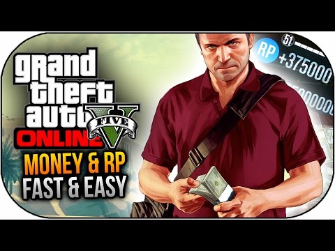 GTA 5 Online - How To Make Money Fast & RP - Easy Money & RP in GTA 5 Online !