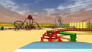 Rollercoaster Tycoon 3 Big Loop