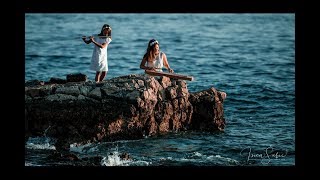 David Guetta - Titanium ft. Sia - Sound of Sisters (zither&flute by Eva&Vita Novak;citre,flavta)