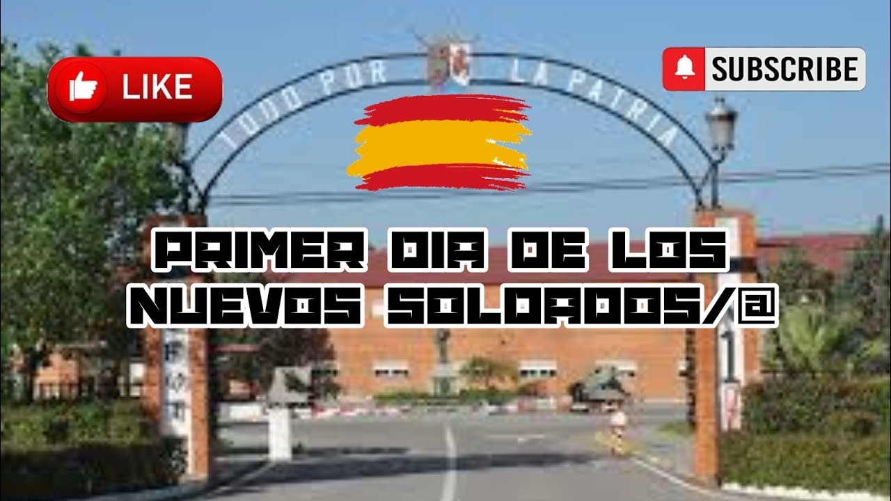 Así es el primer día de los soldados/@ del ejército de tierra