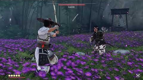Ghost Of Tsushima - Duel KAEDE (LETHAL) NO DAMAGE