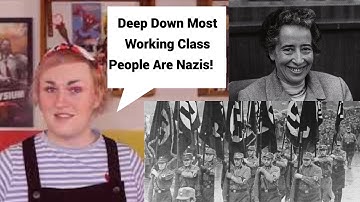 "Sophie from Mars" blames the Holocaust on working people, not capitalism in decay