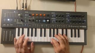 #jamuary2024 - Day 19 - Tame the Freak (World First MiniFreak Long Sequencer Jam)