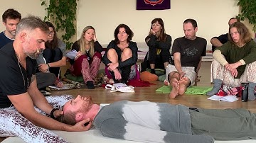 BBTRS training Day 3 demo - Cervical Belt & Expression