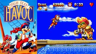 High Seas Havoc - (Sega Genesis) Longplay