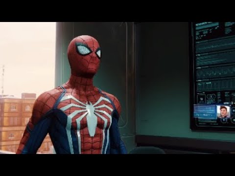 Marvel S Spider Man Ps4 スパイダーマン ハリーの大事なプロジェクト ストーリー 13 Youtube