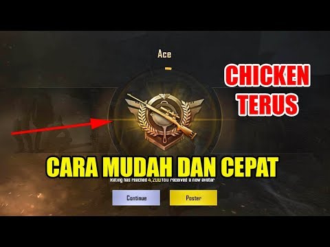 Cara Cepat Naik Rank Pubg Mobile - cara cepat naik rank ace dengan mudah pubg mobile duration 15 57