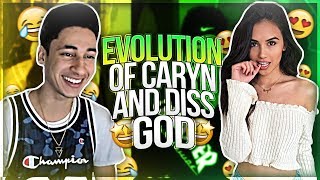 The Evolution of CutieCaryn and Diss God