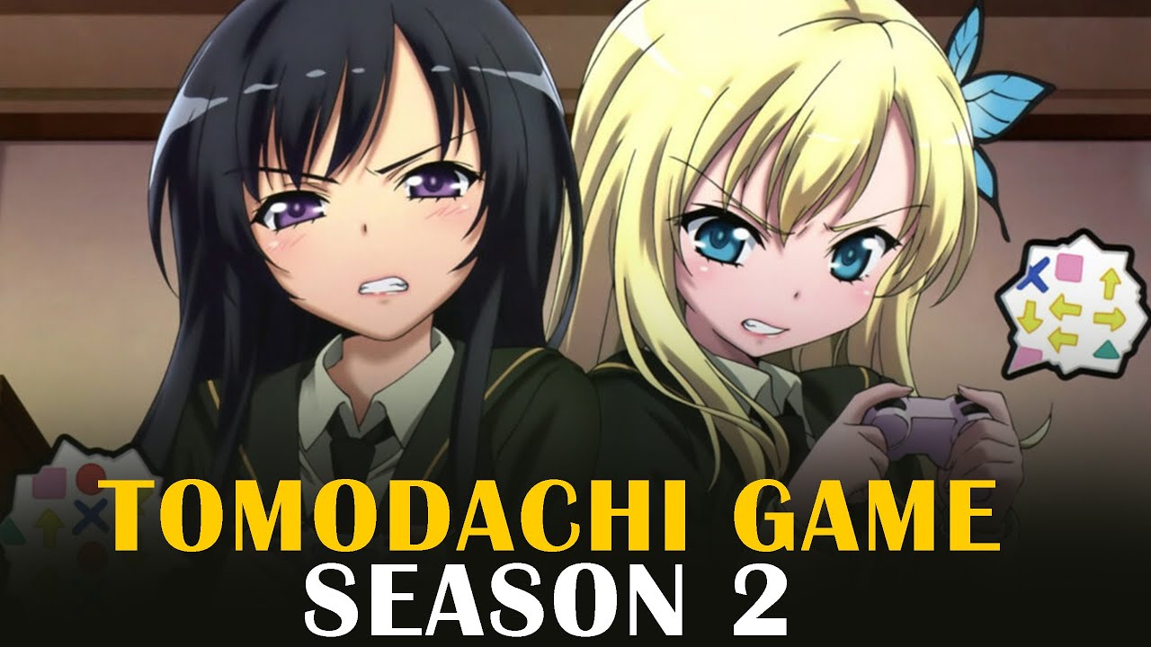 TOMODACHI GAME SEASON 2 RELEASE DATE: HAS THE PRODUCTION FOR THE ANIME  BEGUN? 