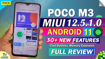 POCO M3 NEW MIUI 12.5.1.0 Android 11 Update Enhanced | 30+ New Features | Poco M3 MIUI 12.5 Update