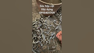 Sâu côp pha hộp cột xây dựng #shorts