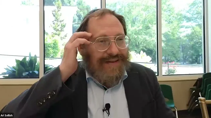 Kabbalah Café: All for the Sake of Heaven - 1 - The Magic of Materialism | Rabbi Ari Sollish