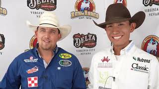 Reno Rodeo 2026: Levi Lord and James Arviso snatch Silver Spurs in team roping