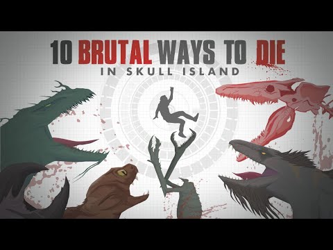 10 Horrible Ways To Die In Skull Island! | In-Depth Analysis | Skull Island Monsters | Episode 1