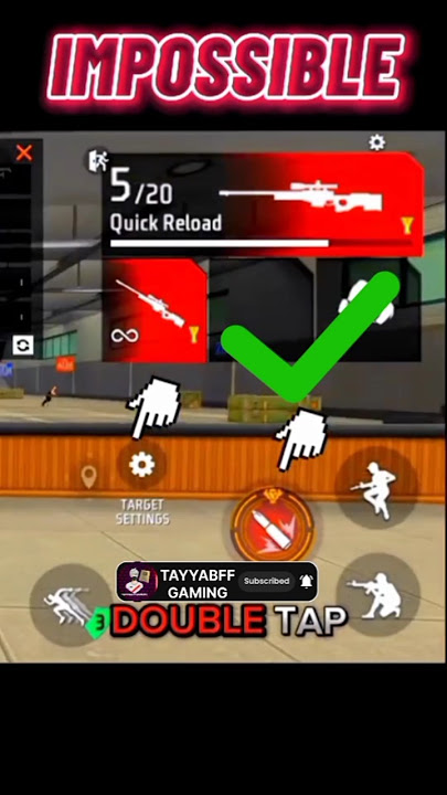 Speed🍷🗿  AWM Settings⚙️ Tutorial Improve🔥 Accuracy Range & Damage New Video Free Fire 2024 #awm