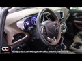 2017 Chrysler Pacifica Limited Interior | THE Most Complete review Part 2/7