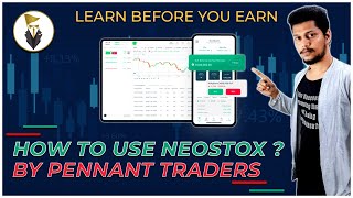 How to Do Demo Trade in Neostox | Trading For Beginners in Tamil | #pennant_traders #intraday #nse