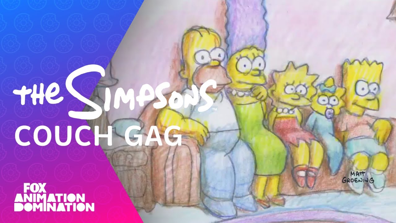 The Simpsons' 'couch gag' pays tribute to Chrome Dino game