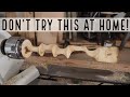 Wood Turning a Dangerous Goblet