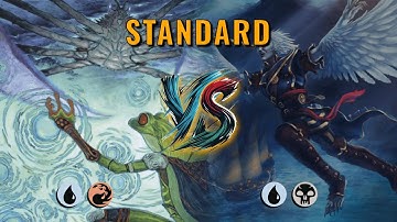 MTG Standard - Izzet Midrange by CunicoliGoblin VS Dimir Aggro by Aimerrhythm