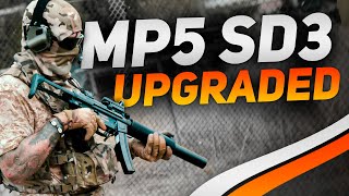 MP5 SD3 (GBB) MEJORADA por SWITAIRSOFT - WE TECH