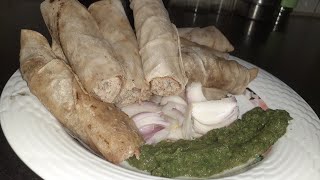 chicken sikh roll by shere punjab kitchen gurudaspurýe screenshot 4