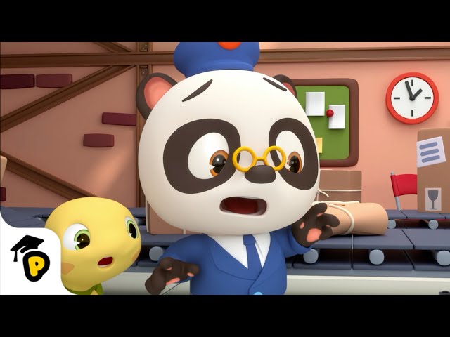 Dr. Panda The Postman | Stories | Kids Learning Cartoon | Dr. Panda TotoTime class=