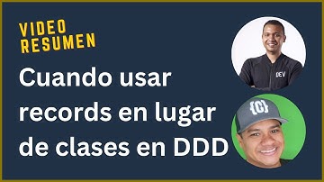 Cuando usar records en lugar de clases en DDD