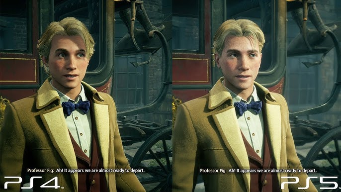Hogwarts Legacy PS4 vs PS5 Comparison: Surprisingly Good Port Overall  (30-60 FPS Support) : r/PS4