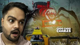 Scary Train Chase Live - Choo Choo Charles Gameplay
