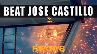 Far Cry 6 Kill Jose Castillo - How to beat the Jose helicopter boss fight