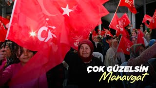 Manavgat'ta 31 Mart zaferinin ateşini yaktık Resimi