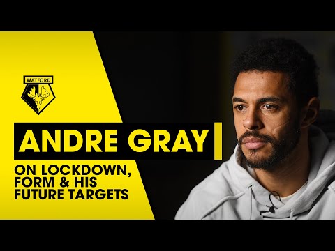 ANDRE GRAY | IN THE FIRING LINE | ON LOCKDOWN BREACHES, LACK OF GOALS & WHAT HE WANTS NOW!