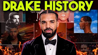 The Rise of Drake Rap History | From Rags To Riches