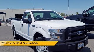 2016 Ford F-150 XL Standard Cab Sacramento Roseville Elk Grove Folsom Stockton