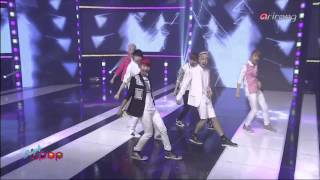 20130820 Arirangtv Simply Kpop VIXX G.R.8.U live