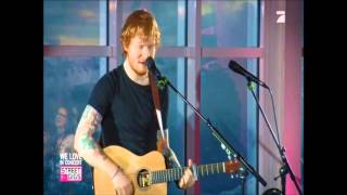 Ed Sheeran- I see Fire live on Zugspitze WE LOVE IN CONCERT Germany chords