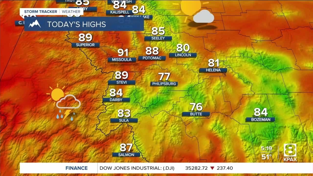 Weather Forecast: Warming temperatures for the weekend - YouTube