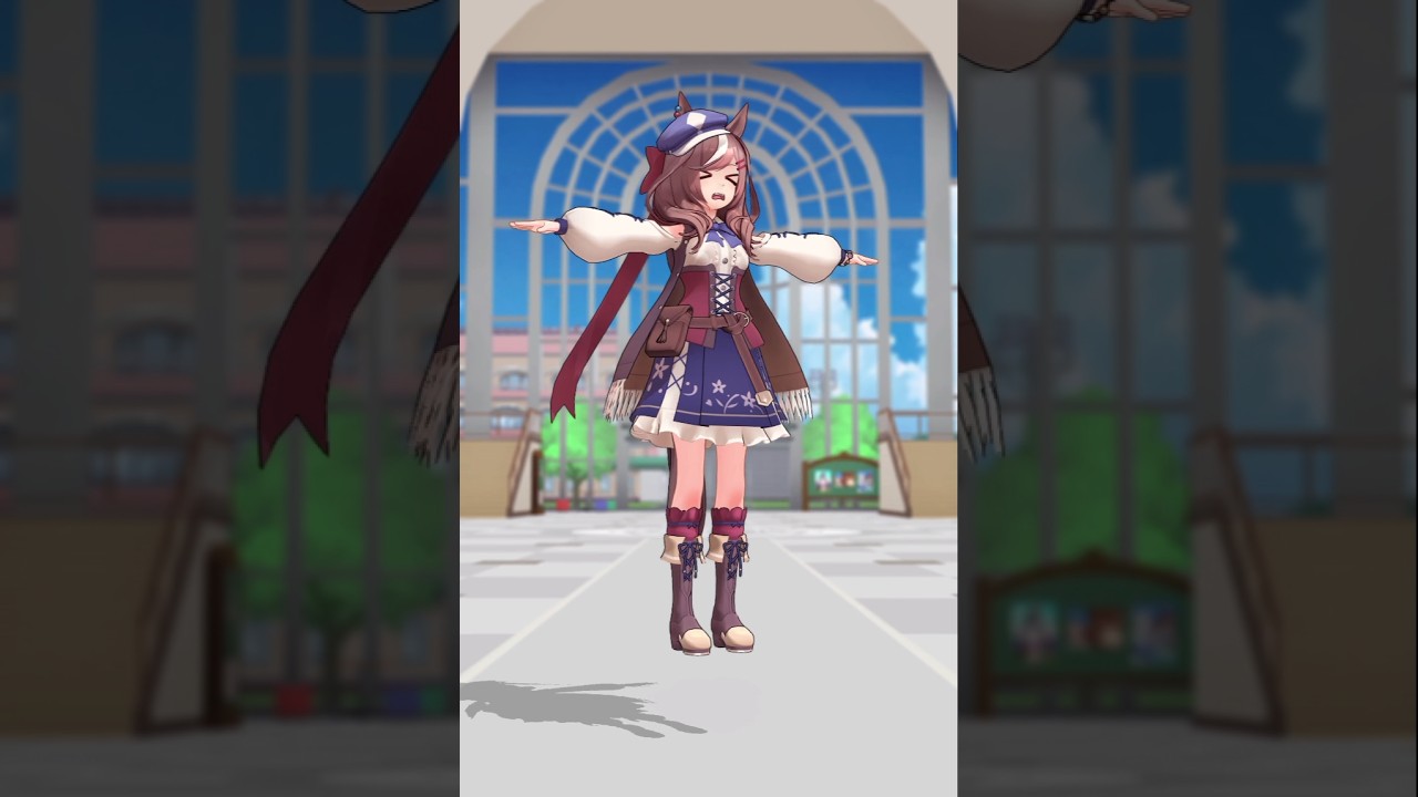 Mambocopter 🚁 #umamusume #マチカネタンホイザ #ウマ娘 #ウマ娘プリティーダービー