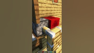 Maximizing Storage with an Awesome Minecraft Cloth Rack! #shorts