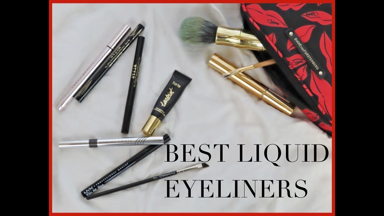 STILA vs. Everyone Best liquid eyeliners Comparison + Review YouTube