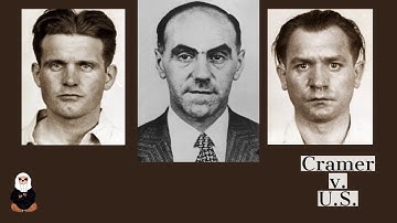 Treason and aiding the enemy: Cramer v. United States | Criminal Law