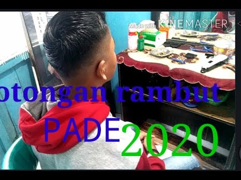  Potongan  rambut  pade 2020  YouTube