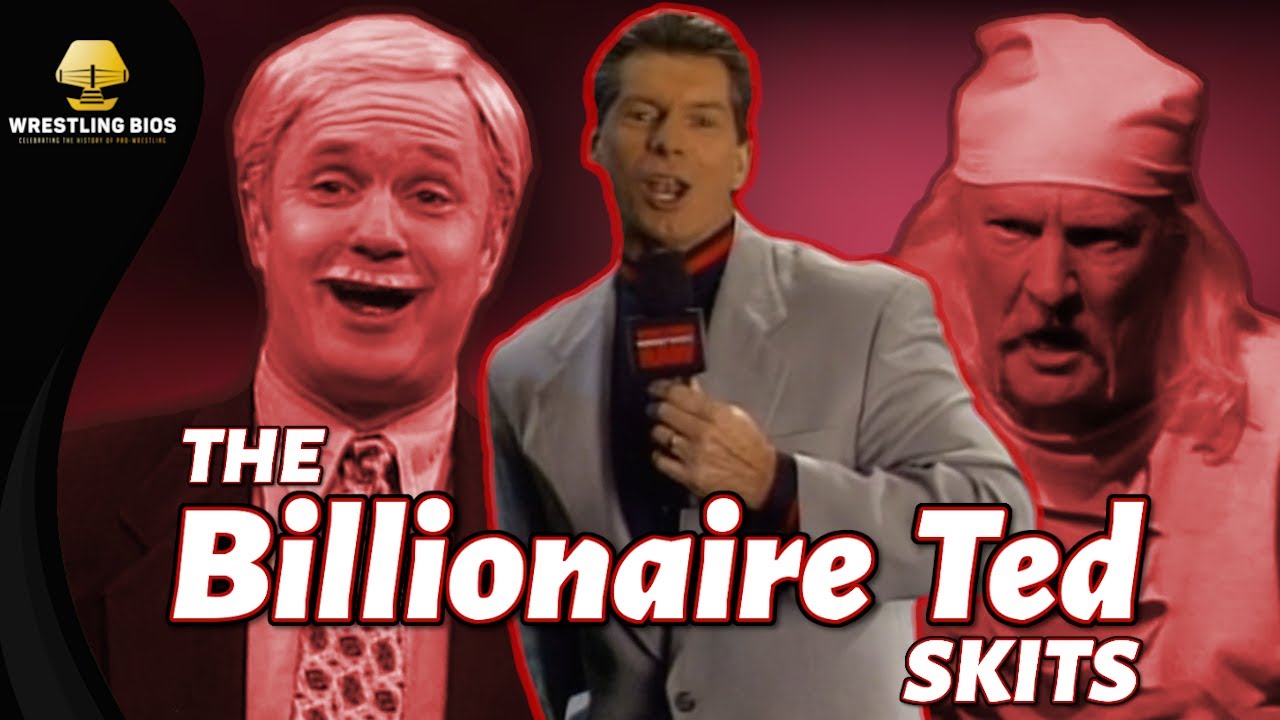 Vince Mcmahon And The Billionaire Ted Skits