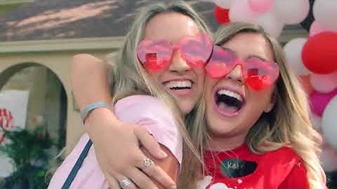 Texas Tech Alpha Phi Bid Day 2019