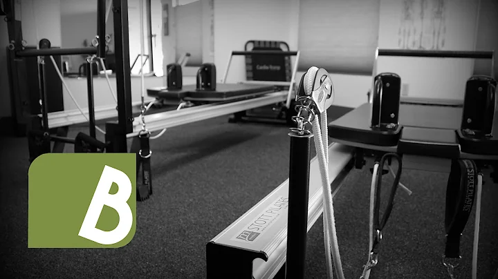 Pilates reformer footwork